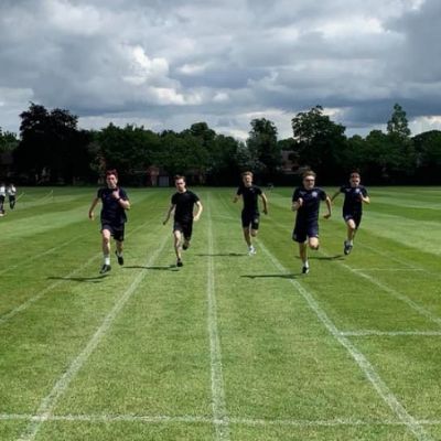 Senior Sports Day